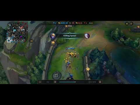 Wild Rift - Akali steals the Baron Nashor
