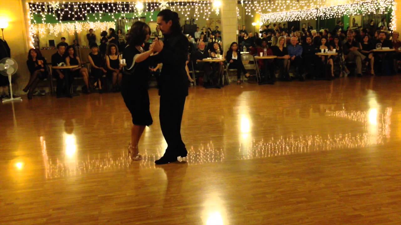 Carlos Barrionuevo & Mayte Valdes - Milonga Sonata - Performance 2