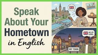 Speak About Your Hometown in English | Easy English Podcast
