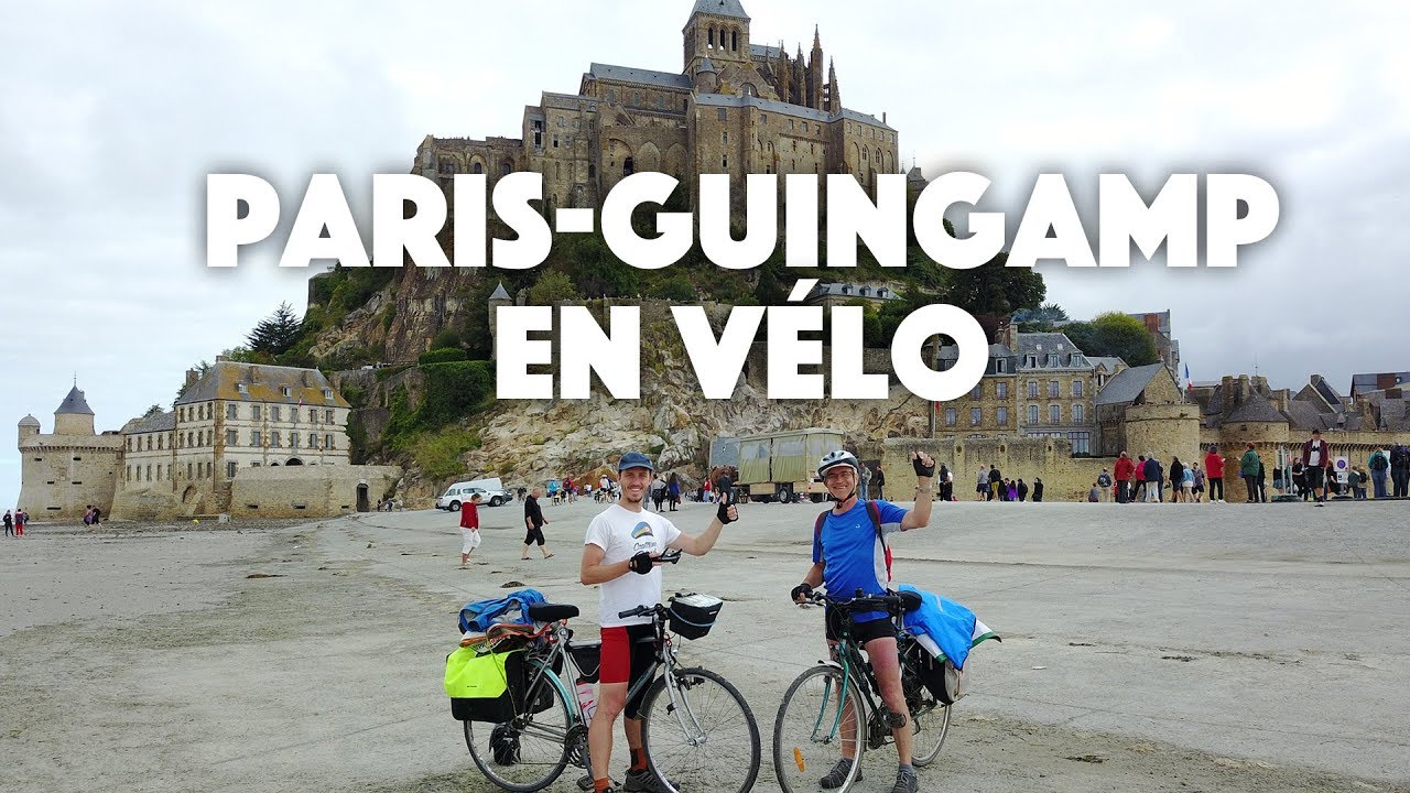 Paris - Guingamp en vélo