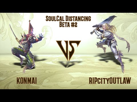 KONMAI (Yoshimitsu) VS RipCityOutlaw (Siegfried) - SoulCal Distancing Beta #2 (22.09.2020)