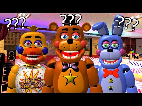 Where Are The Rockstars...? (GMOD FNAF)