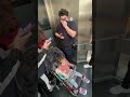 Guys Pour Out A Bunch Of Fart Spray In An Elevator