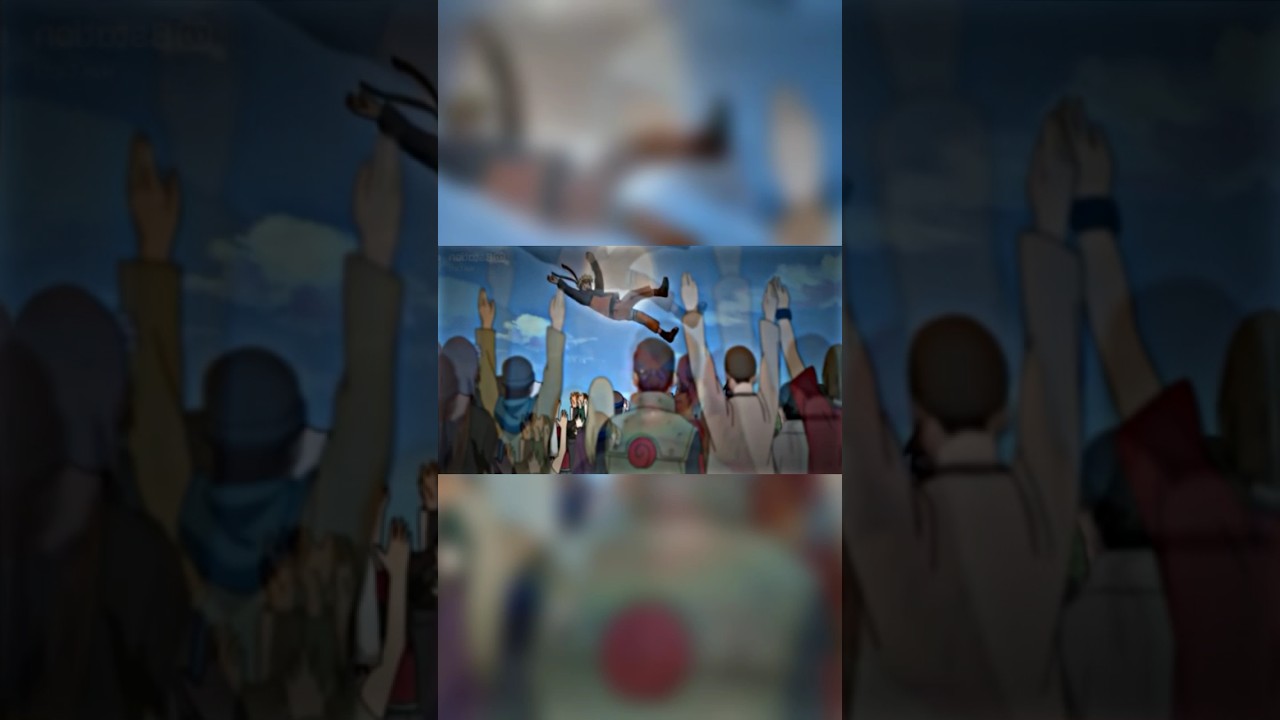 awal mula naruto jadi pahlawan🔥🔥 #jedagjedug #naruto #jjboruto #animeshorts #anime