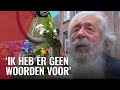 Bloemen en emoties bij aanslagplek Peter R. de Vries