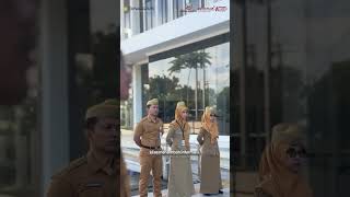 Apel Pagi bersama dengan Tema : Peringatan Hari Kearsipan, Hari Buku Nasional, dan peringatan HUT Perpusnas RI