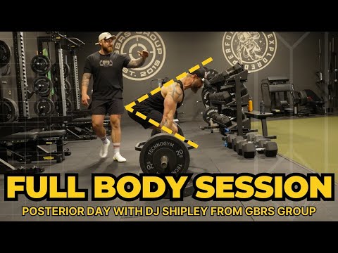 FULL BODY Training Session with DJ Shipley from GBRS Group
