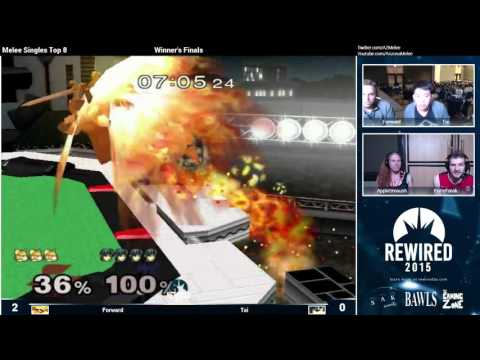 Rewireds WF: Forward (Sheik/Fox) vs. TAI (Marth)