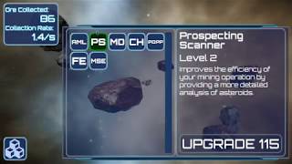 Diamond Drifts Deep Space Mining Clicker Game - DevLog 002