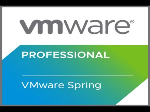 VMware Spring Professional Certification - Exam Preparation Course