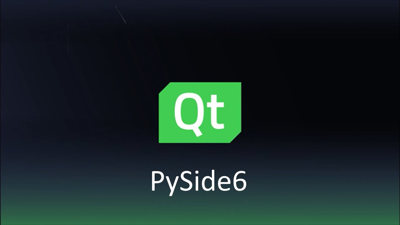How to create a simple Qt Widgets app with PySide6
