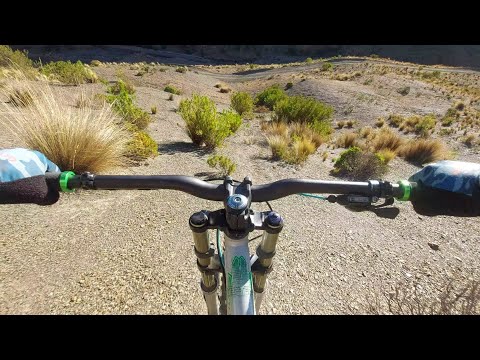 Un poco freeride en Colquiri La Paz- Bolivia  🇧🇴