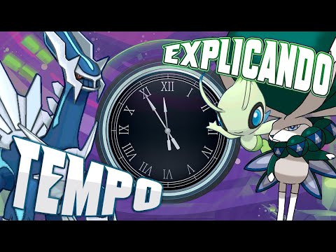 Why 3 Legendary Pokémon of Time?!