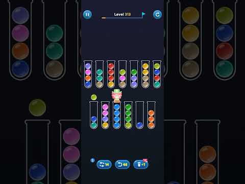Sort puzzle Friends level 313 solution ,playlist, Sort Puzzle Friends, Gamekend