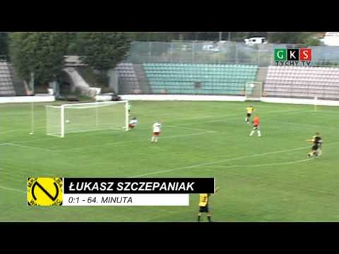 7. kolejka: GKS Tychy - Nielba Wągrowiec 0:1. Szczepaniak 0:1