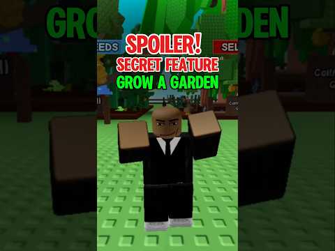 Upcoming Update Grow A Garden 🤫 #roblox #growagarden