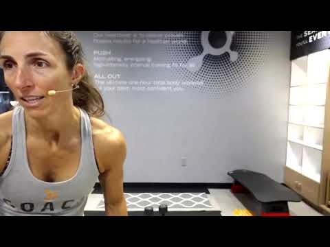 OTF AT Home 10.16.2020 with Coach Becky @ OTF Alamo, CA