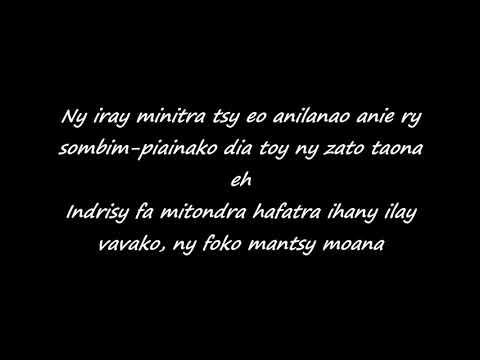 Mafihatoka - Mitanjaka ny foko (Lyrics Video)