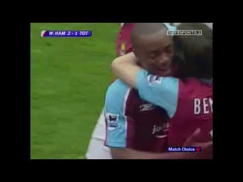 Westham Goals against Spurs Advent Calendar (Door 4) - Yossi Benayoun