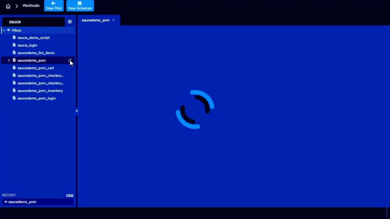 Run your automation and watch every step — live