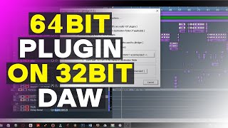 Video thumbnail for Make 64bit plugins work on a 32bit DAW and 32bit on 64bit. by Jay TheMg