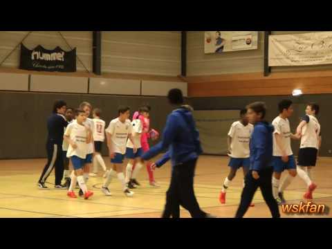 Jugendfußball HH (26. Febr. 2017)  HSV - VfL Lohbrügge - U 13