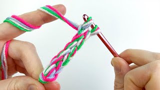 Wow! 😲 Super easy crochet bag handle models