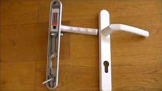 UPVC Door Handle Replacement if the video helped you fantastic please subscribe thankyou