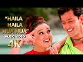 "Haila Haila Hua Hua" | 4K Music Video | 2003 Koi...Mil Gaya Movie | B4K