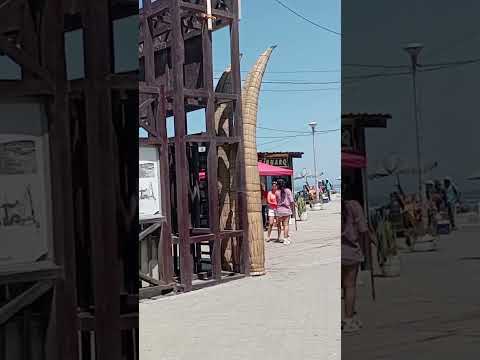 Malecón de Pimentel. #perú #turismo #pimentel  #lambayeque #tourism