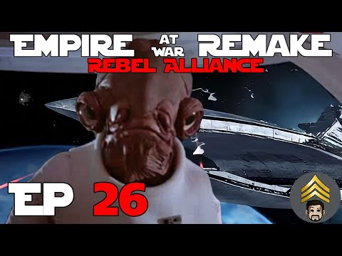 Star Wars Empire at War (Remake Mod) Season 2 - Ep 26 - IT'S A TRAP!