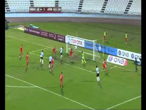 2014 Al Wakrah v Al Arabi