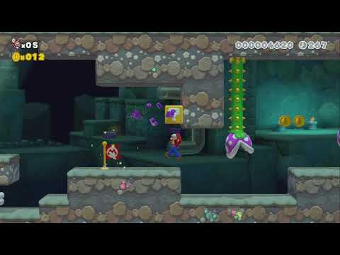 41 Story Mode ~ The Underground Menace for Lonely Farmer - Super Mario Maker 2 - No Commentary 1bu