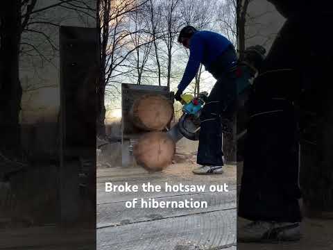 First run of the year! A few cobwebs to knock off