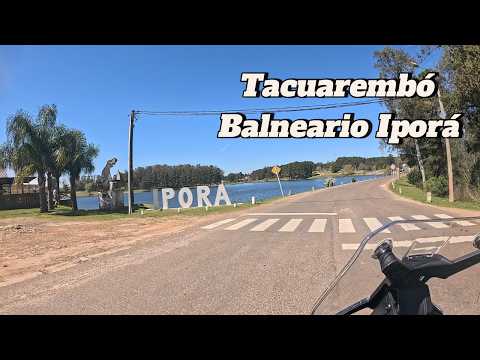 🏍️ En moto de Centenario a Balneario Iporá pasando por Tacuarembó — Ruta al Norte (Parte 2)