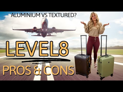 LEVEL8 Carry-on: Textured or Aluminum?