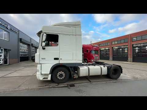 DAF XF 105 460 - Manual - Retarder - YEAR 2008