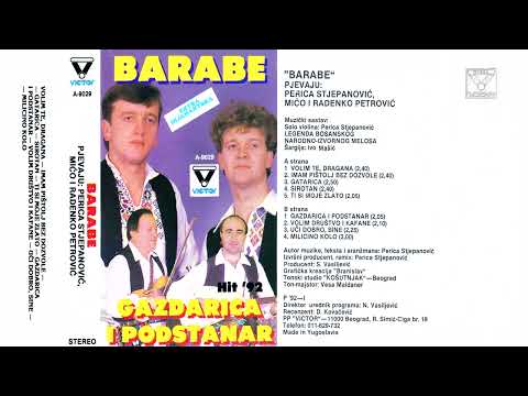 Izvorna grupa Barabe - Gatarica - (Audio 1992)