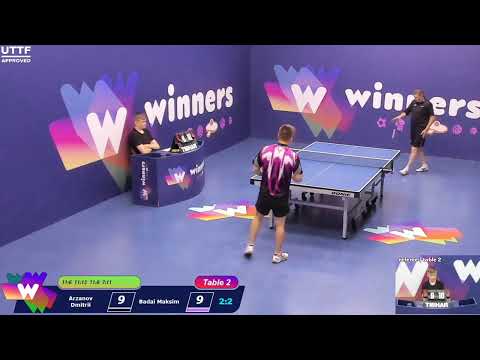 Winners League  28.06.21 Arzanov Dmitrii - Badai Maksim  22:00