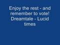 Dreamtale - Lucid times 