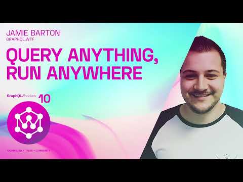 GraphQL Mesh: Query anything, run anywhere | Jamie Barton | GraphQL Wroclaw Meetup #10