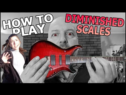 How To Play The Diminished Scale