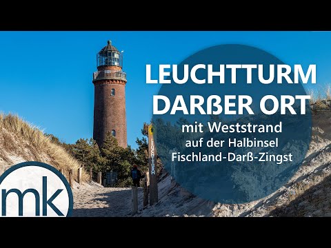 Leuchtturm Darßer Ort und Weststrand | Halbinsel Fischland-Darß-Zingst | Born am Darß | Ostsee