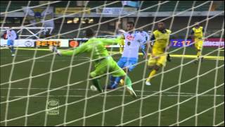 preview picture of video 'Chievo Verona-Napoli 1-2 21a giornata di Serie A TIM 2014/2015 Sintesi (4 min)'
