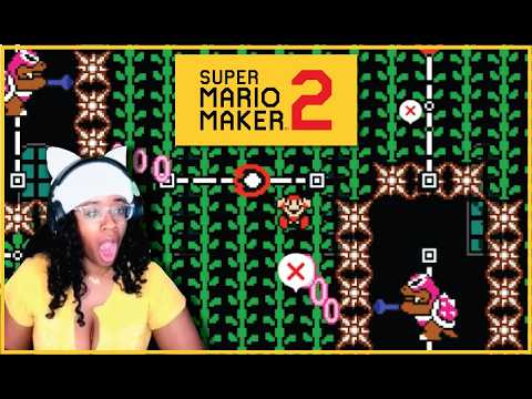 The Hardest Vine Climb [ #supermariomaker2 ]