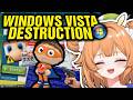 Windows Vista Was A FEVER DREAM Vtuber Reacts To Vinesauce Joel