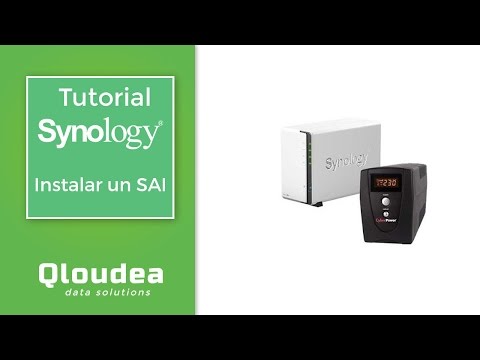 Protege tu Synology y aprende a instalar un SAI CyberPower