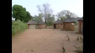 preview picture of video 'Camp in Niansogoni - Burkina Faso'