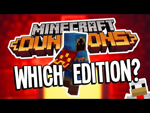 Minecraft Dungeons VS Minecraft Dungeons Hero Edition: Which Should You Buy?
