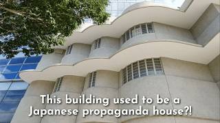 I visited Singapore's first air-conditioned cinema🎬...and it used to be a Japanese propaganda house